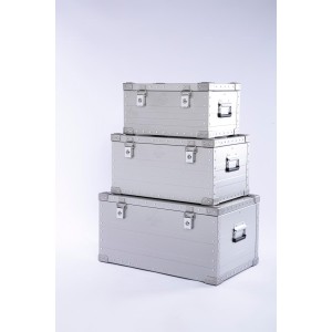 [BOX120] Heavy Duty Aluminum Box (3pcs)