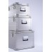 [BOX120] Heavy Duty Aluminum Box (3pcs)