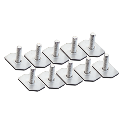 Roof Rail Mounting Single Stainless Bolts (10 pcs)