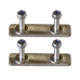 Roof Rail Mounting Double Stainless Bolts (2 pcs)
